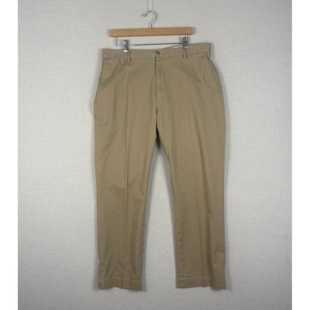 Polo Ralph Lauren Chino Pants Men 36x29 Stretch Classic Fit Khaki Tan Preppy